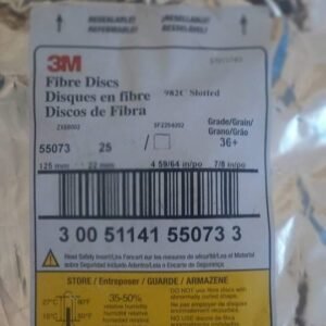 3M 982c P36+ 125mm  DYSK FIBROWY CUBITRON II