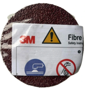3M 982c P80+ 125mm  DYSK FIBROWY CUBITRON II