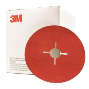 3M 787c  P36+ 125mm DYSK FIBROWY CUBITRON II  DO STALI NIERDZEWNEJ INOX