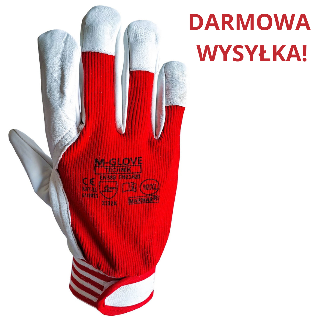 r.10/XL RĘKAWICE RĘKAWICZKI  M-GLOVE TECHNIK