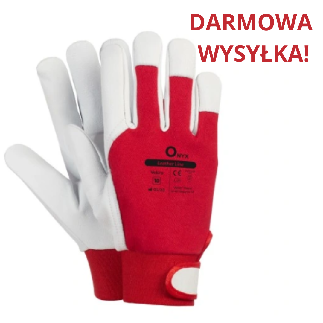 r.10/XL RĘKAWICE RĘKAWICZKI  VELCRO VERKEN