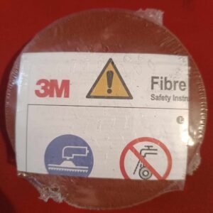 3M 787c  P120+ 125mm DYSK FIBROWY CUBITRON II  DO STALI NIERDZEWNEJ INOX