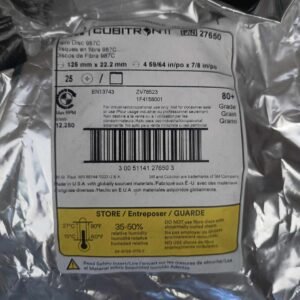 3M 987c P80+ 125mm DYSK FIBROWY CUBITRON II DO STALI NIERDZEWNEJ INOX