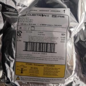 3M 987c P60+ 125mm DYSK FIBROWY CUBITRON II DO STALI NIERDZEWNEJ INOX