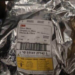 3M 987c  P60+ 180mm DYSK FIBROWY CUBITRON II  DO STALI NIERDZEWNEJ INOX