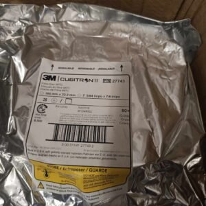 3M 987c  P80+ 180mm DYSK FIBROWY CUBITRON II  DO STALI NIERDZEWNEJ INOX