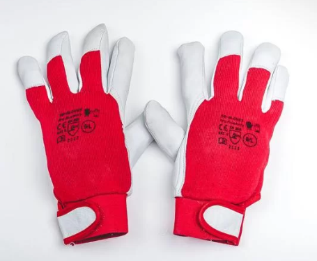 r.9/L RĘKAWICE SKÓRZANE  SG-GLOVES