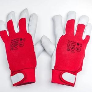 r.8/M RĘKAWICE SKÓRZANE  SG-GLOVES