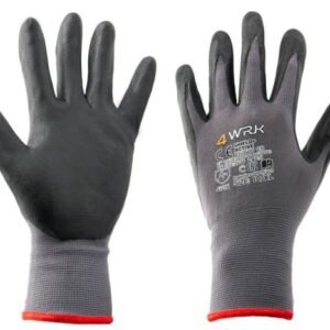 r.11/XXL Rękawice  SHIELD+ACTIVE GB Robocze Nitrylowe Ochronne Warsztatowe Elastyczne Wytrzymałe
