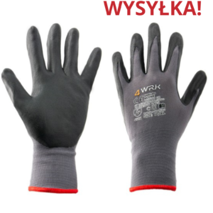 r.10/XL Rękawice SHIELD+ACTIVE  GB Robocze Nitrylowe Ochronne Warsztatowe Elastyczne Wytrzymałe