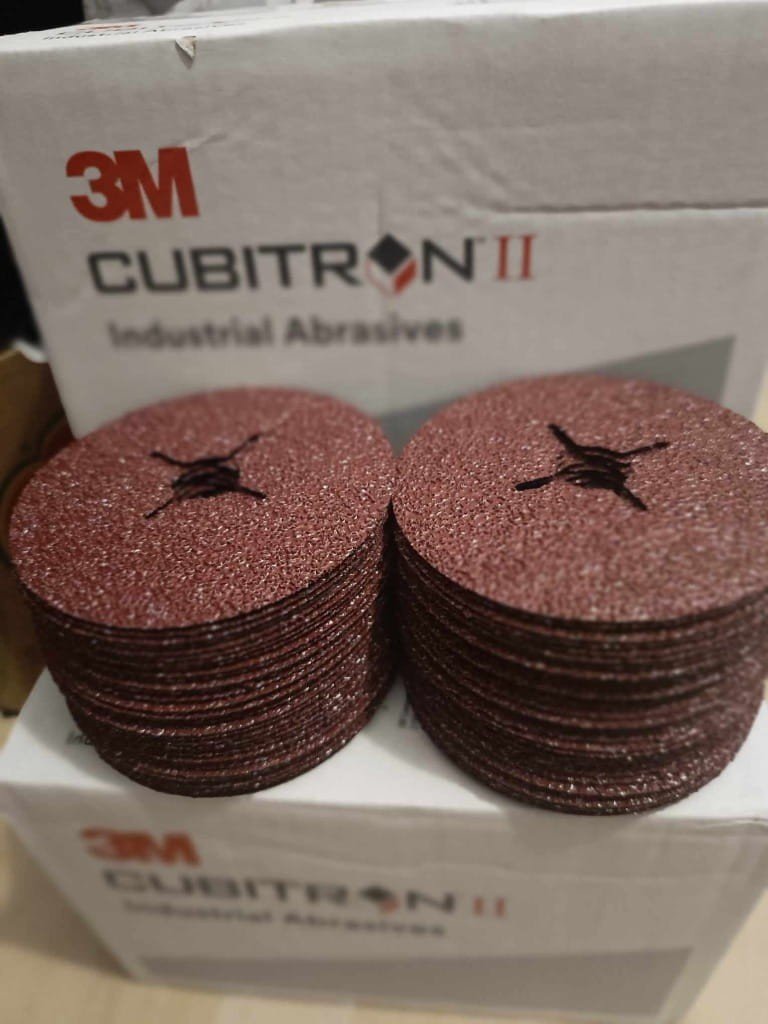 3M 982c P36+ 125mm  DYSK FIBROWY CUBITRON II