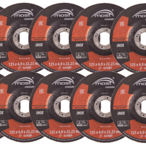 Tarcza do cięcia stali Most
  Pro 125x1,0x22,23 (1)
