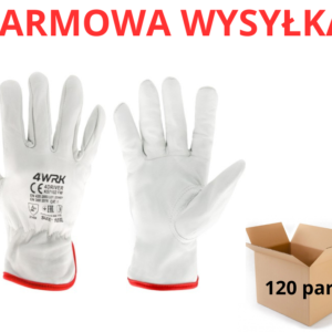 r.9/LRękawice skórzane 4  DRIVER