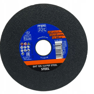 PFERD TARCZA  DO CIĘCIA STALI METALU 125x1,0 mm