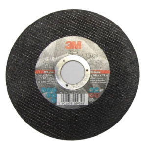 Tarcza tnąca 3M™ 51790 Silver  T41 125x1,0x22 mm  25sztuk