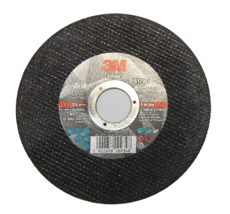Tarcza tnąca 3M™ 51790 Silver  T41 125x1,0x22 mm  25sztuk