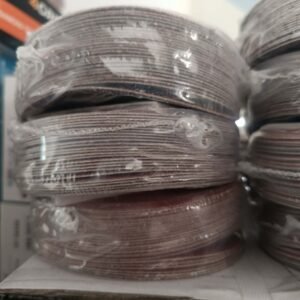 3M 787c  P120+ 125mm DYSK FIBROWY CUBITRON II  DO STALI NIERDZEWNEJ INOX
