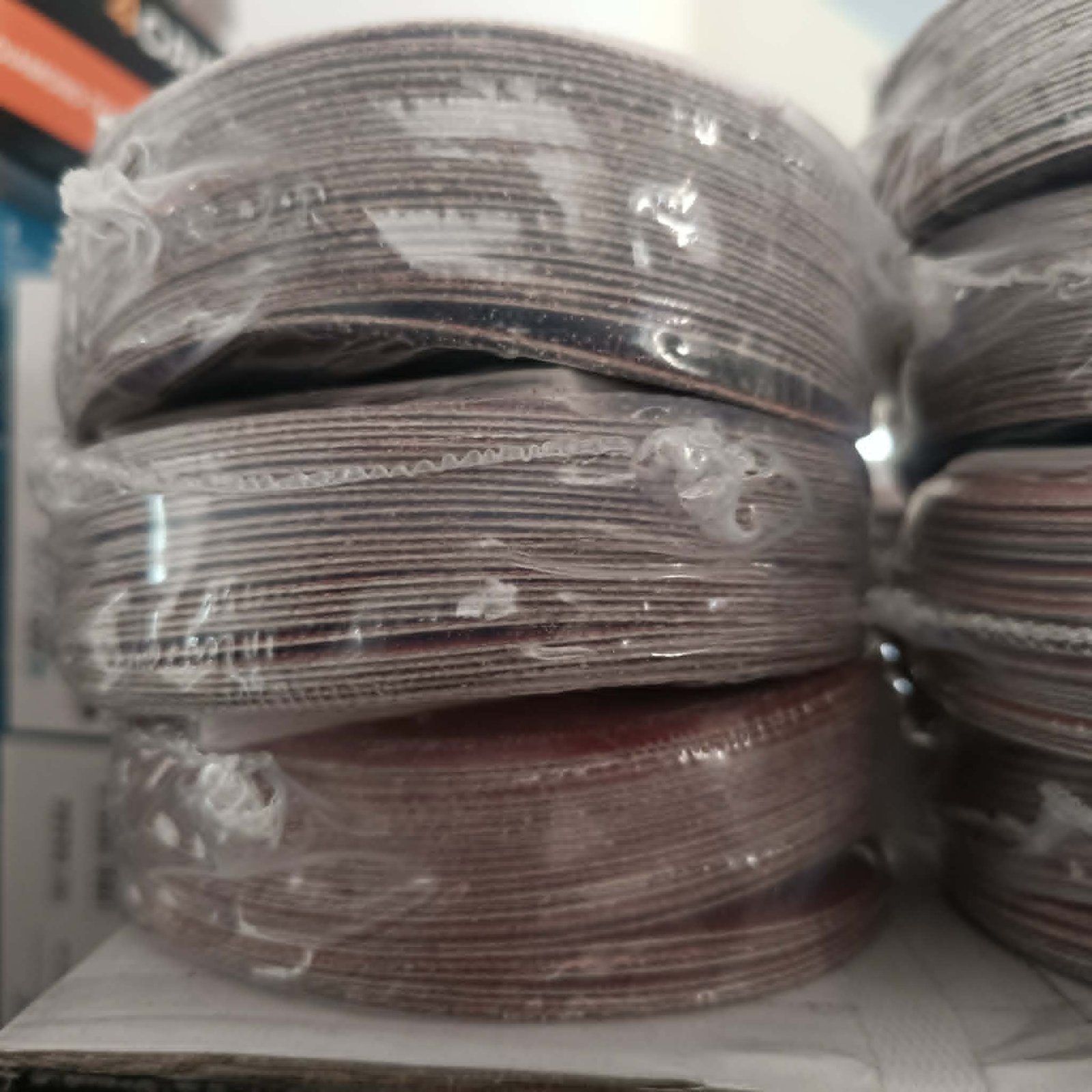 3M 787c  P120+ 125mm DYSK FIBROWY CUBITRON II  DO STALI NIERDZEWNEJ INOX